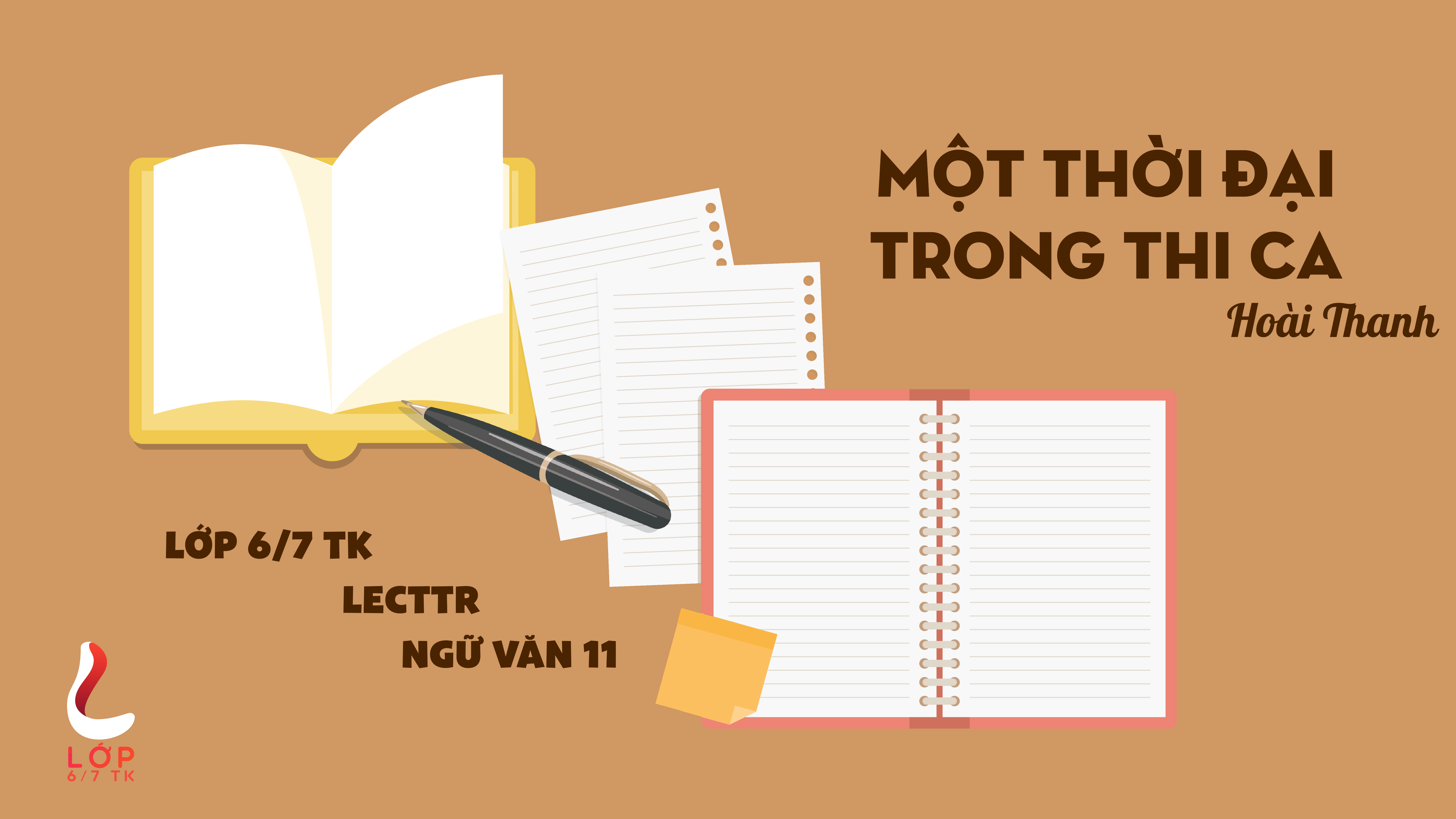 Một thời đại trong thi ca - Lecttr